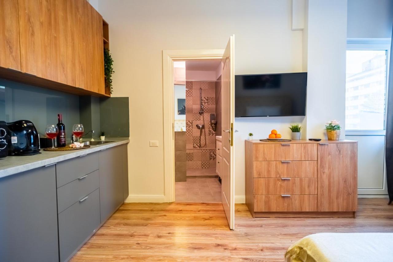Cozy Apartments Near Calea Victoriei Bukarest Exterior foto
