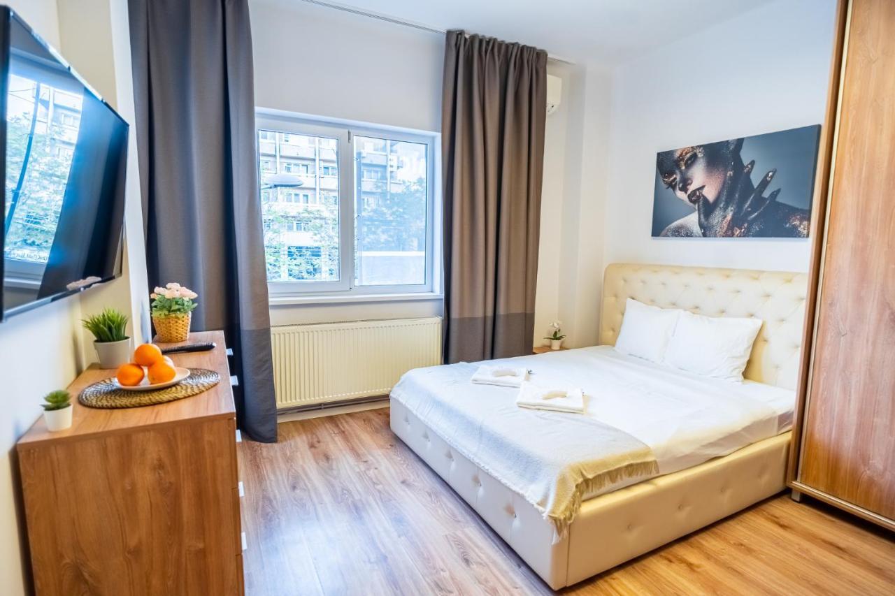 Cozy Apartments Near Calea Victoriei Bukarest Exterior foto