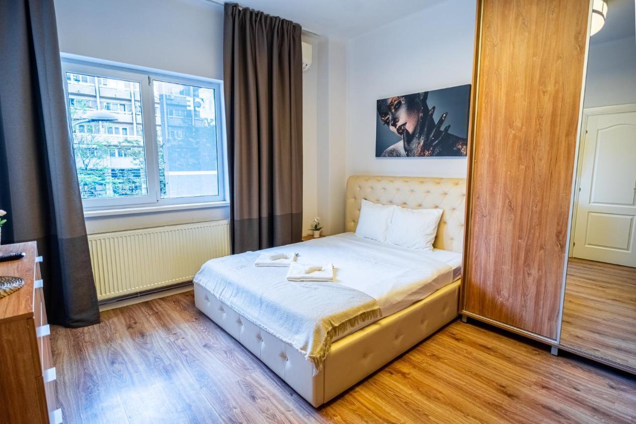 Cozy Apartments Near Calea Victoriei Bukarest Exterior foto