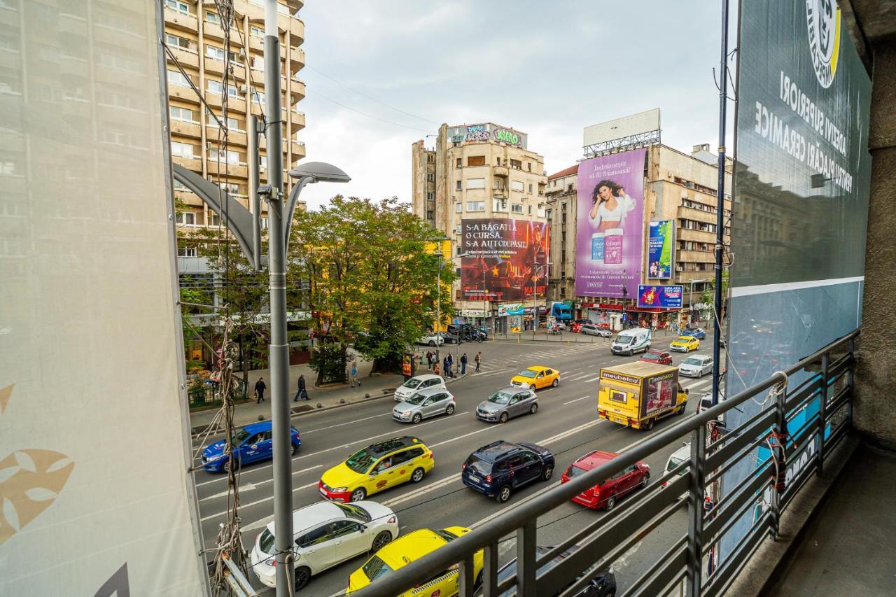 Cozy Apartments Near Calea Victoriei Bukarest Exterior foto