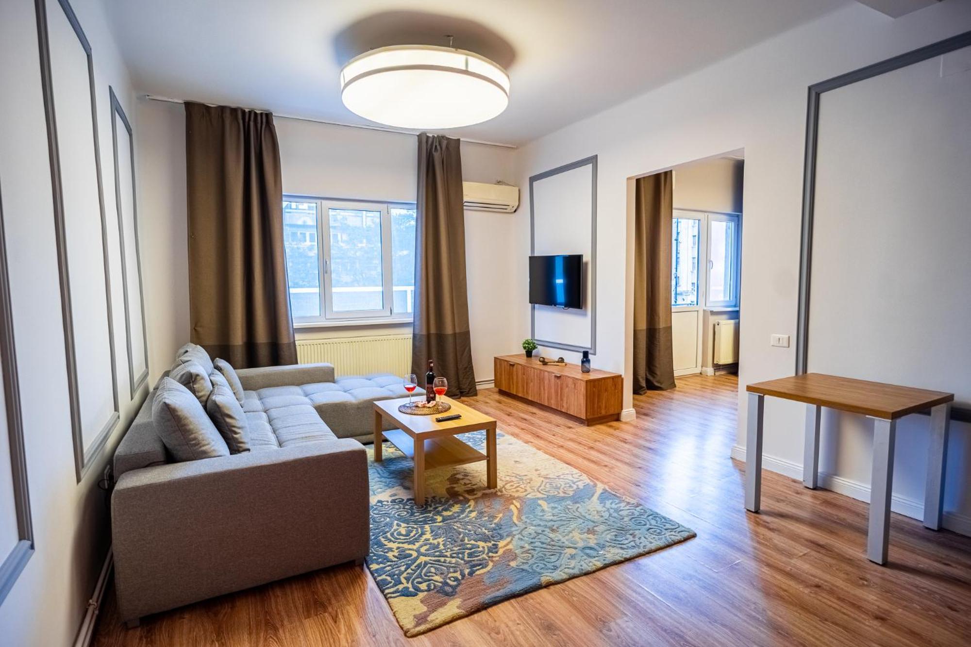 Cozy Apartments Near Calea Victoriei Bukarest Exterior foto