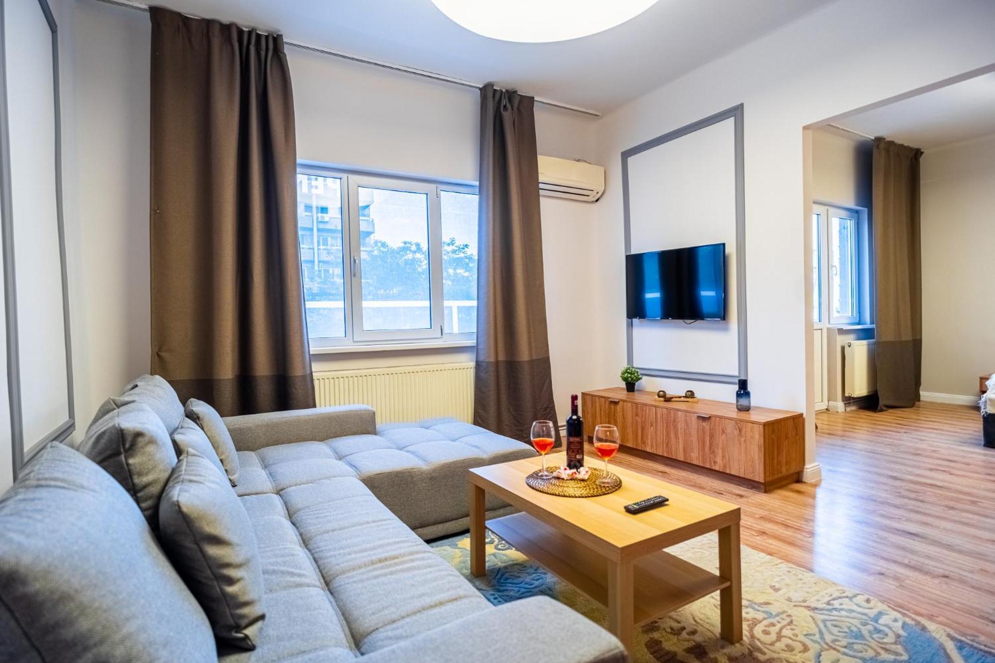 Cozy Apartments Near Calea Victoriei Bukarest Exterior foto