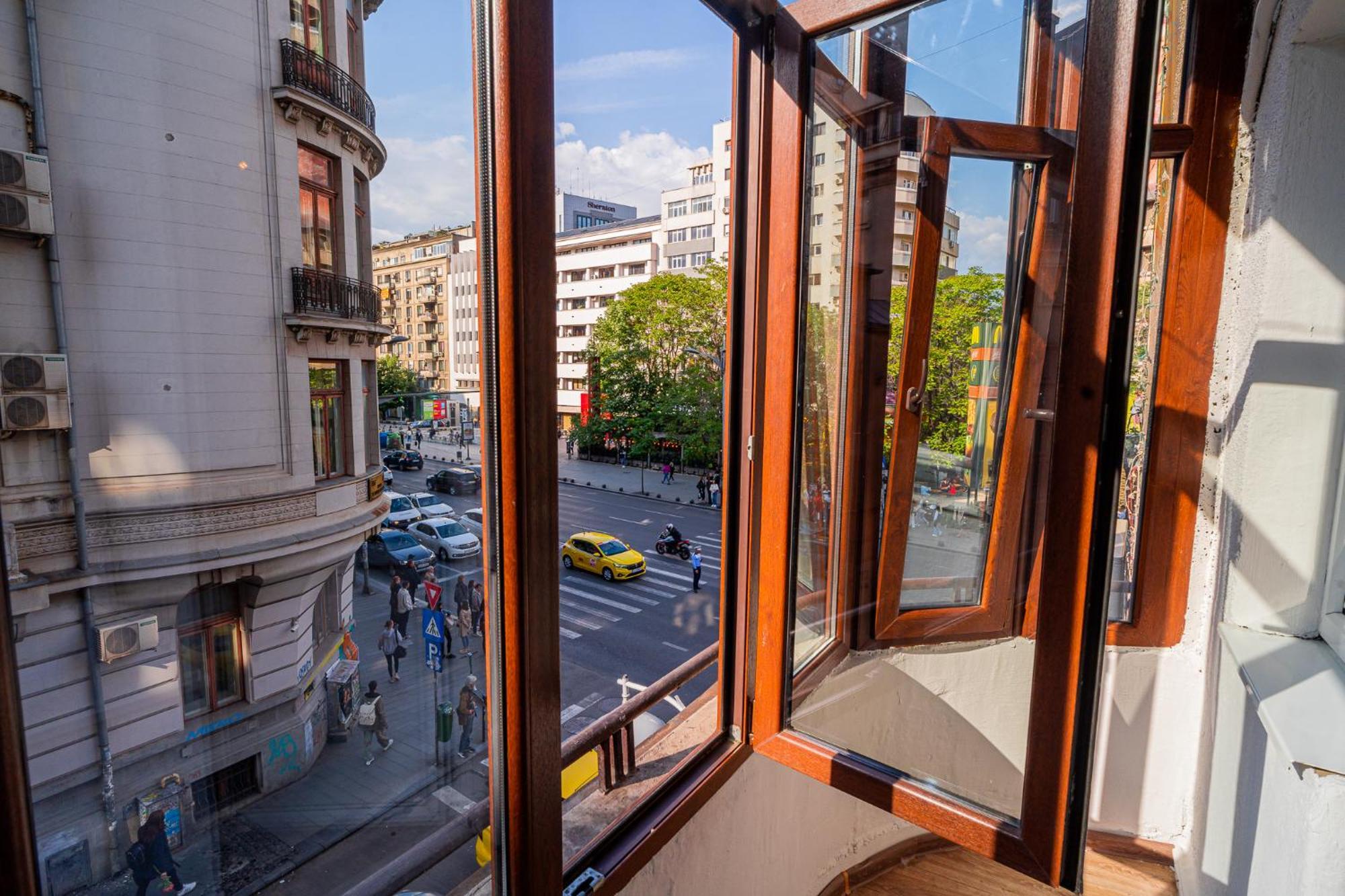 Cozy Apartments Near Calea Victoriei Bukarest Exterior foto