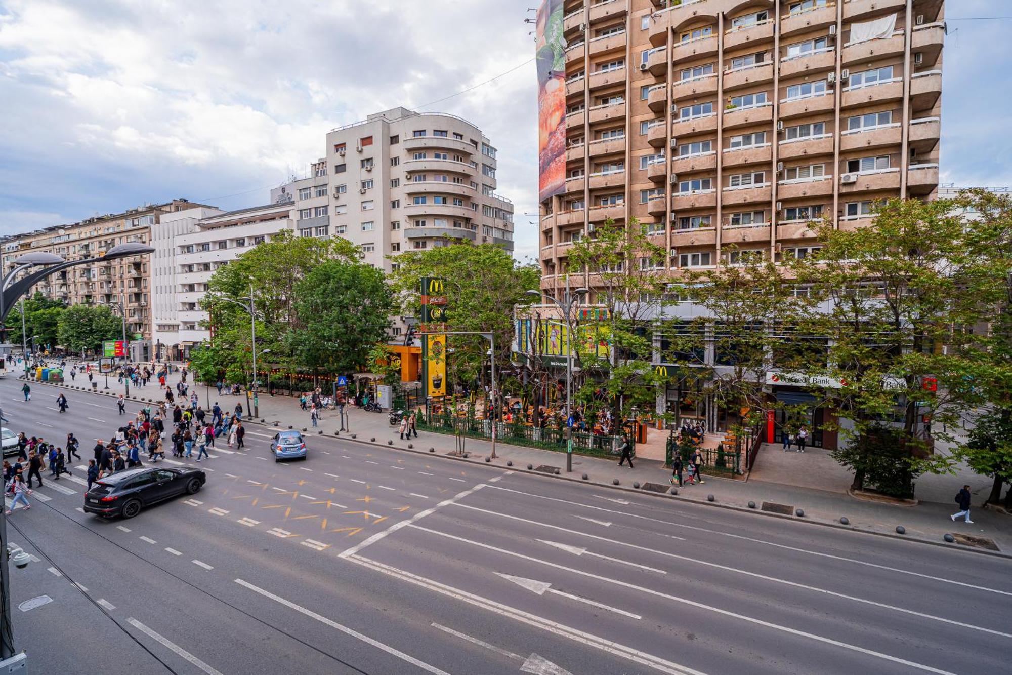 Cozy Apartments Near Calea Victoriei Bukarest Exterior foto