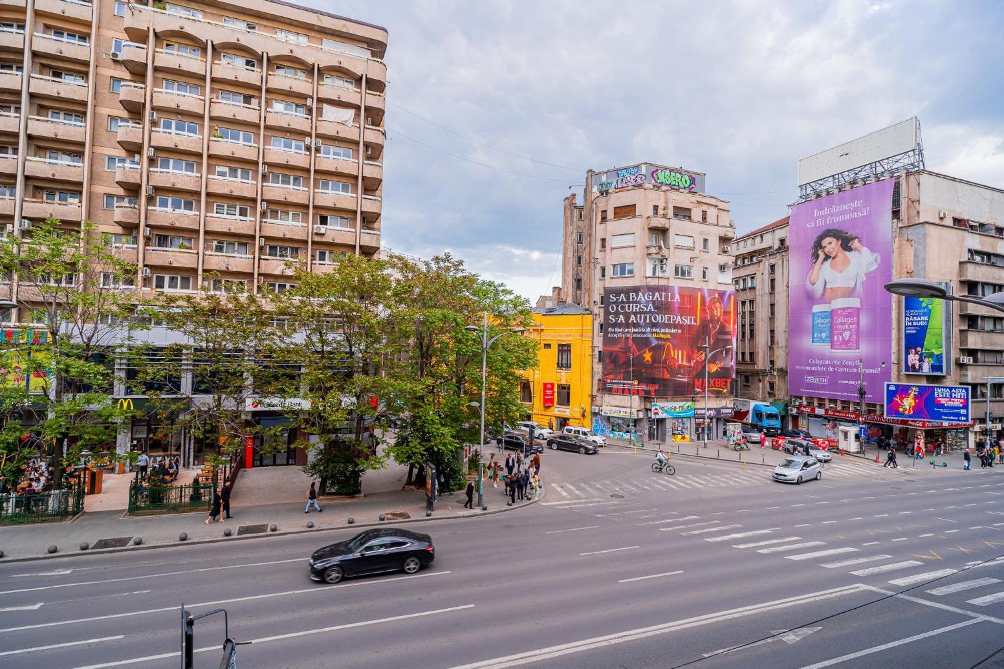 Cozy Apartments Near Calea Victoriei Bukarest Exterior foto
