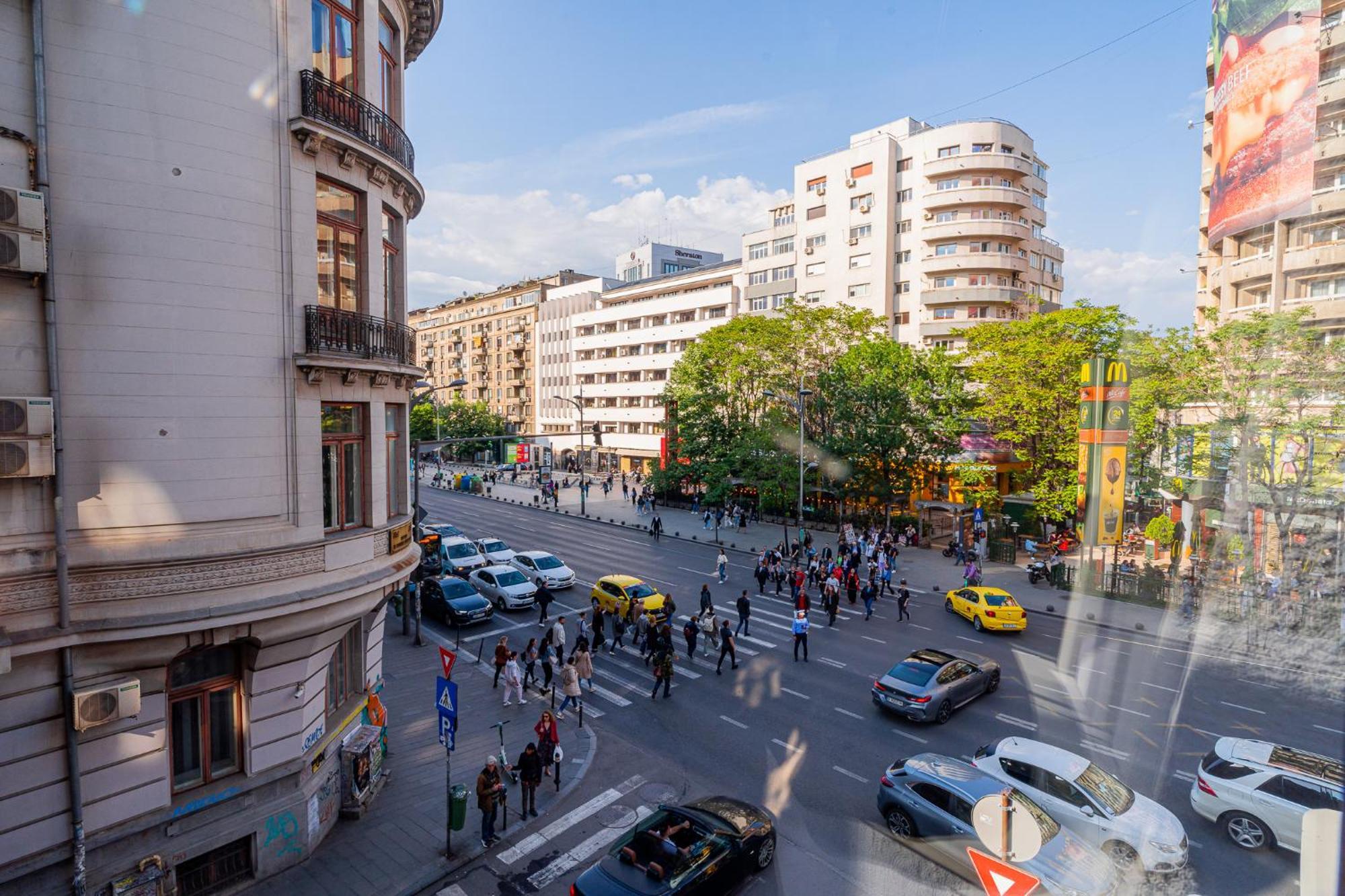 Cozy Apartments Near Calea Victoriei Bukarest Exterior foto