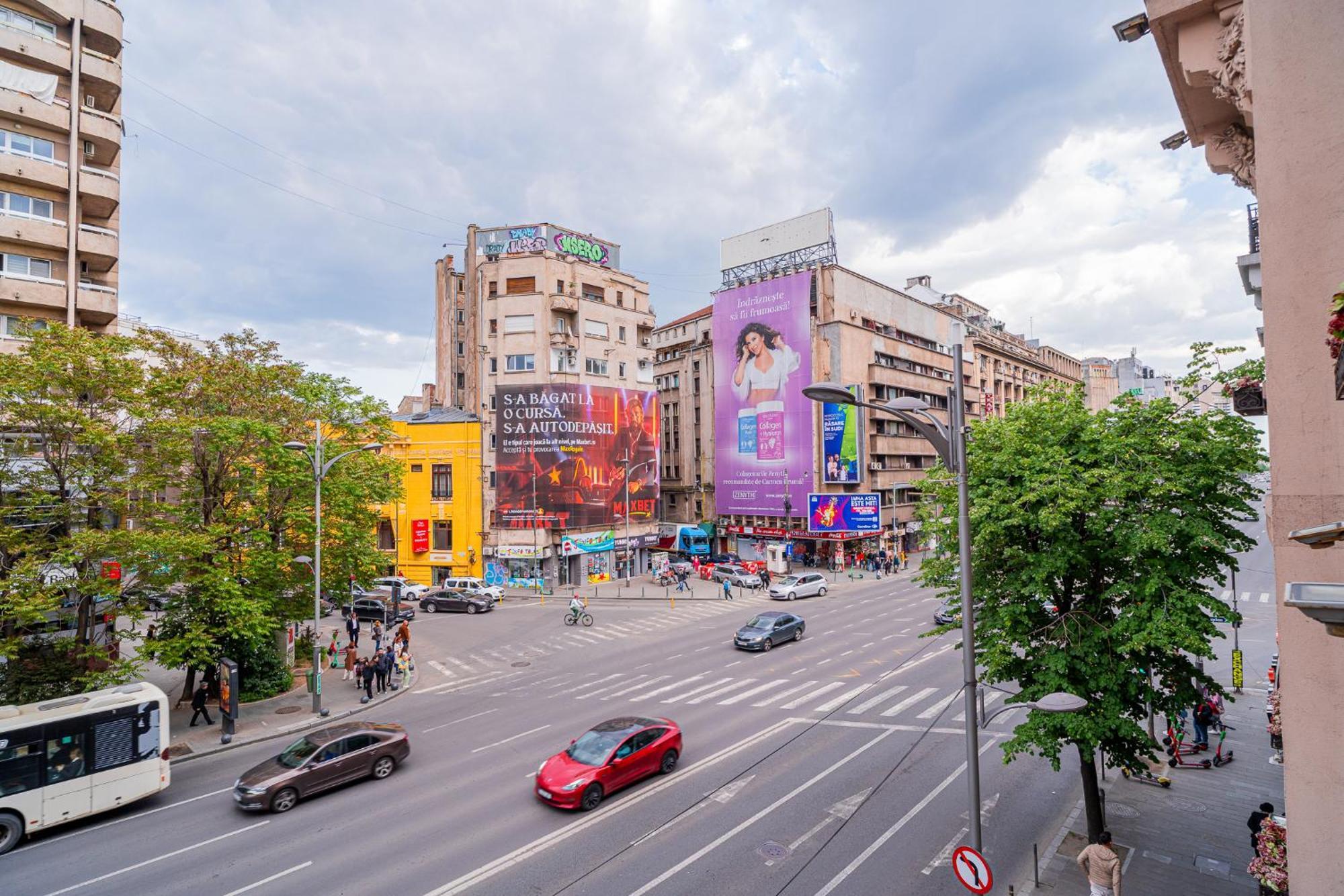 Cozy Apartments Near Calea Victoriei Bukarest Exterior foto