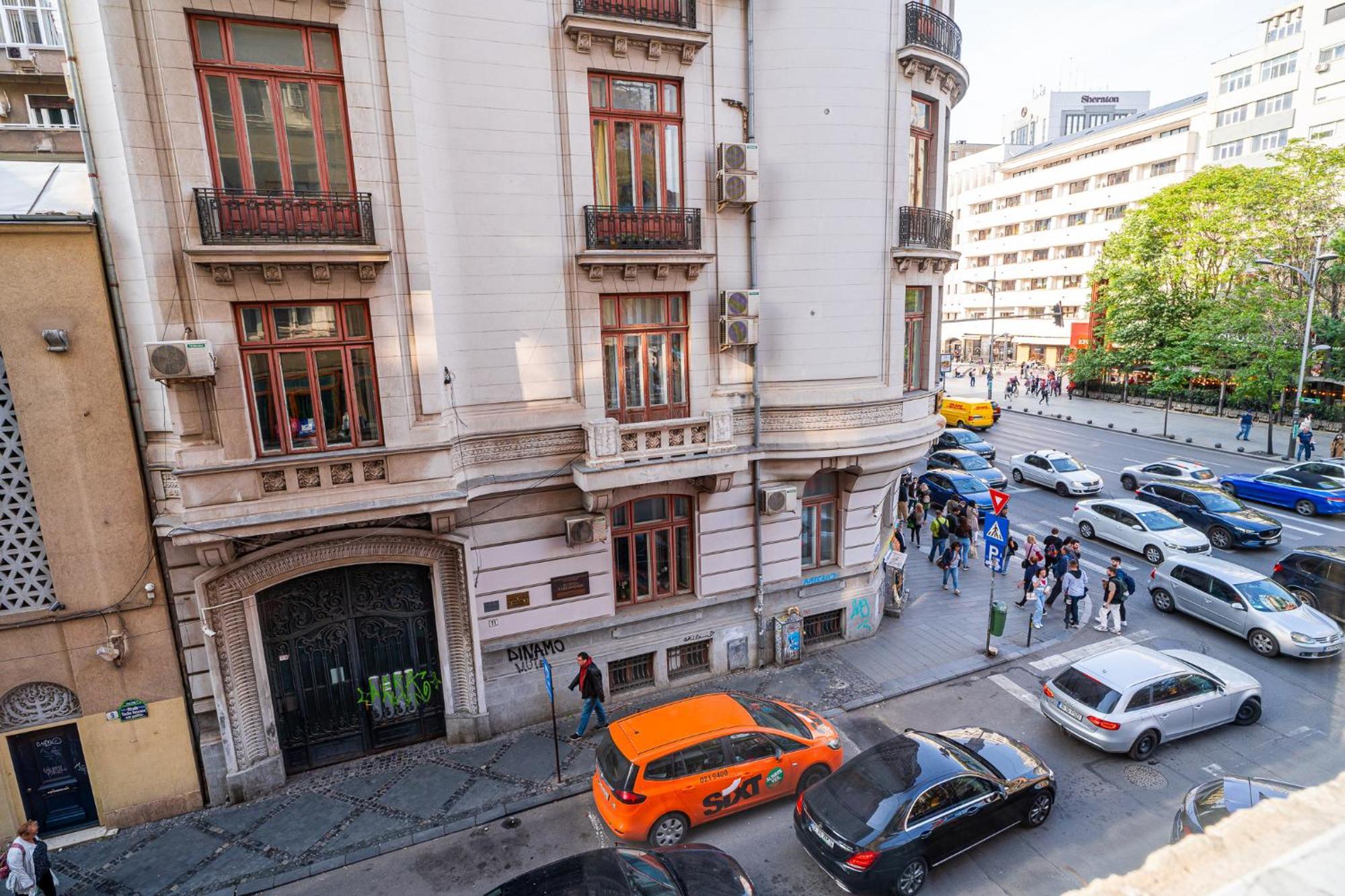 Cozy Apartments Near Calea Victoriei Bukarest Exterior foto